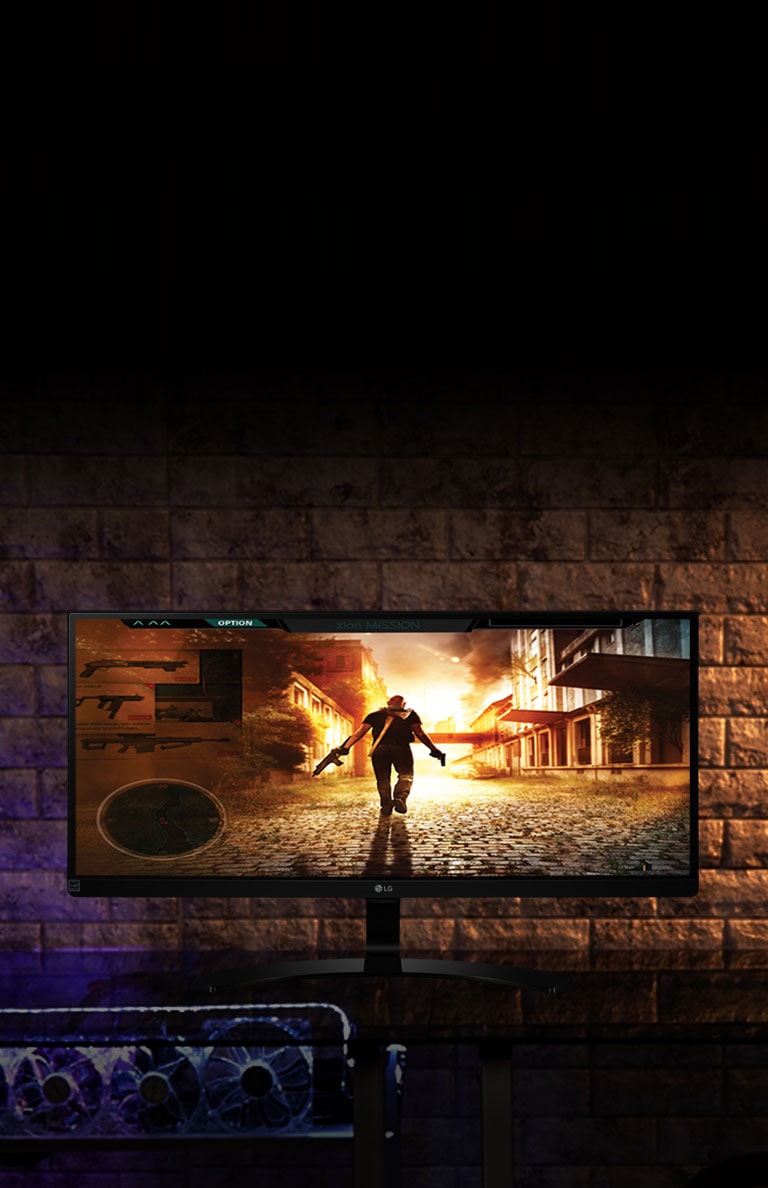 21:9 UltraWide™ FHD IPS-näytöllä2