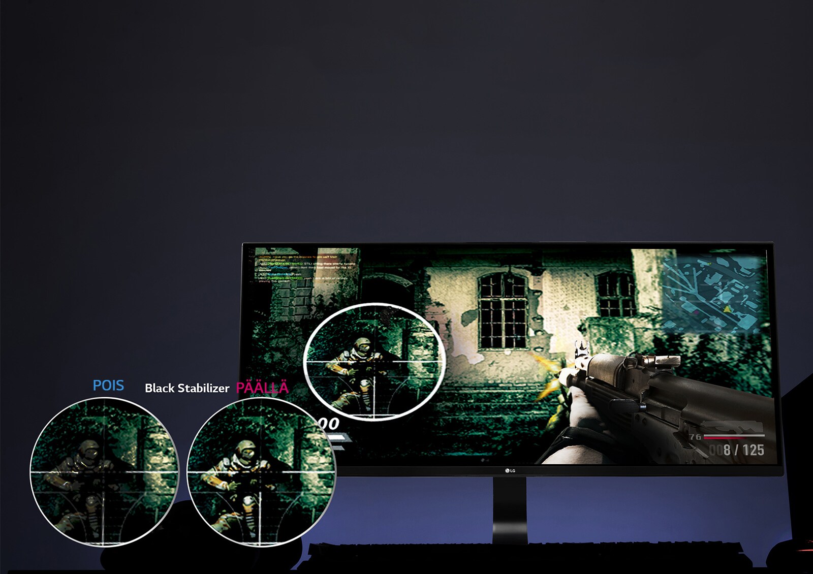 Monia upeita peliominaisuuksia: Black Stabilizer1