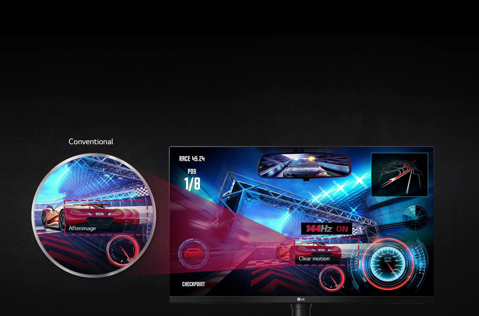 144 Hz virkistystaajuus1