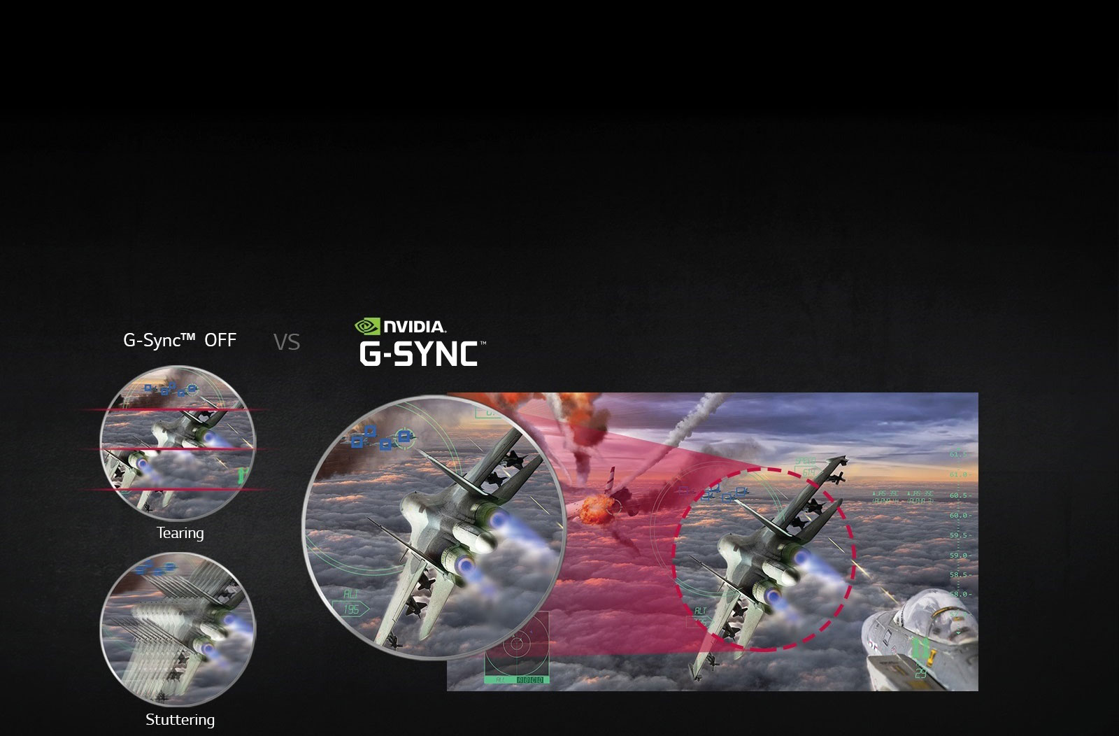 G-Sync™ -teknologian avulla1