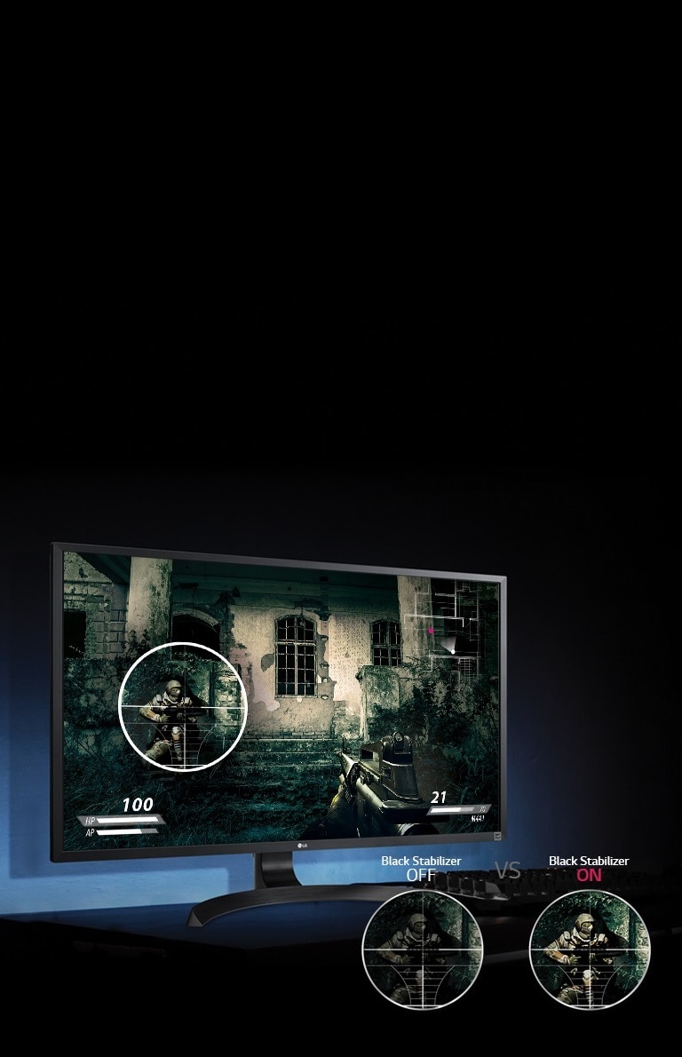 Täysi näkyvyys näytön pimeimpiin nurkkiin 2