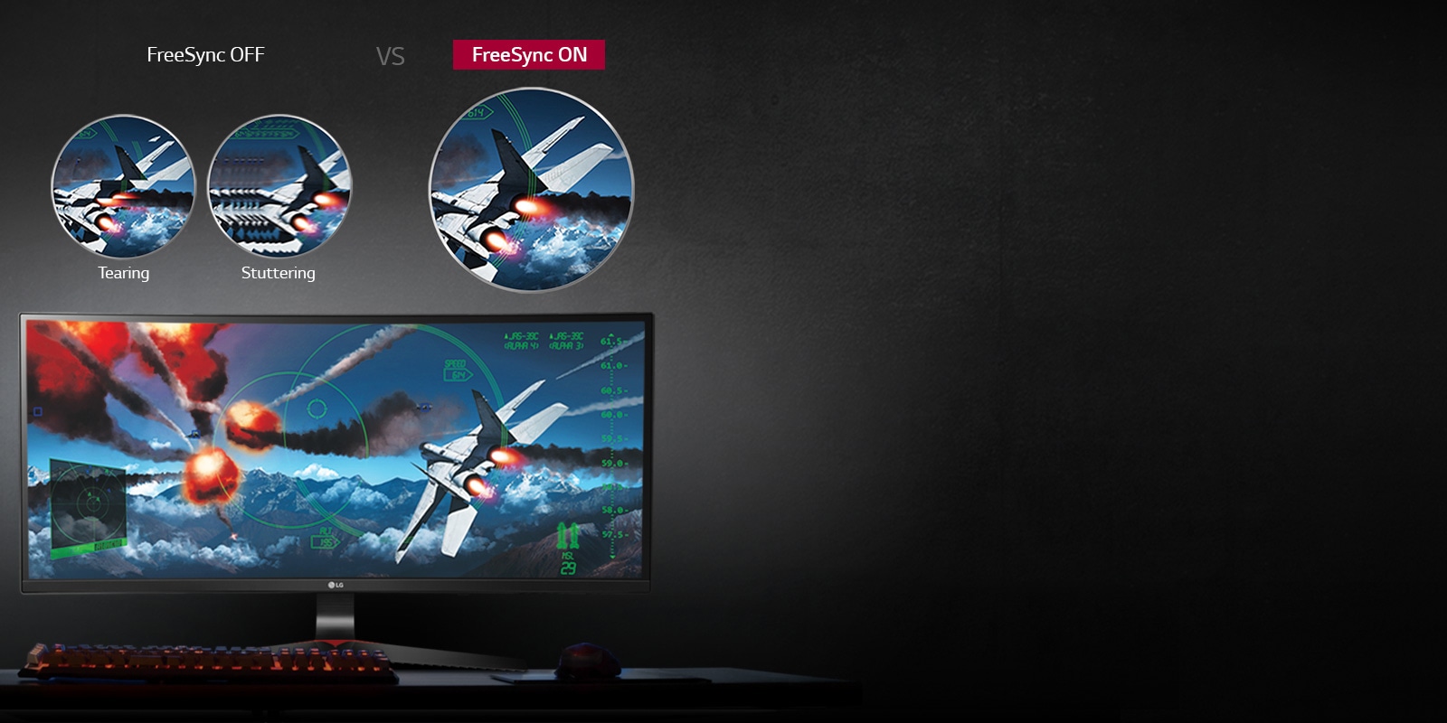 AMD FreeSync™ -teknologia
