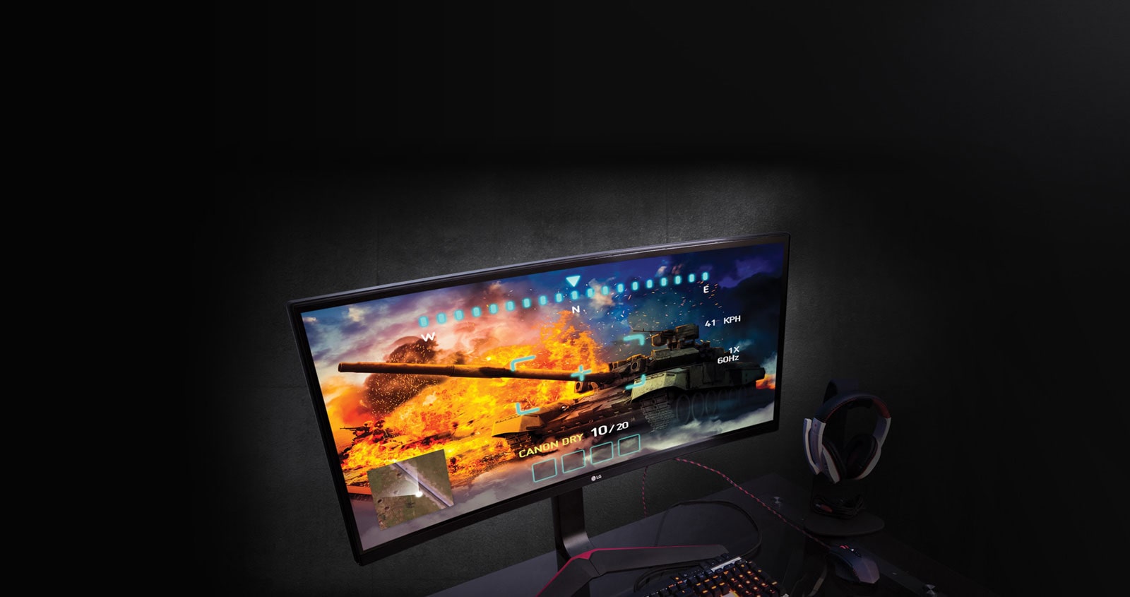 Esittelyssä maailman ensimmäinen 144Hz IPS 21:9 UltraWide™ -pelinäyttö