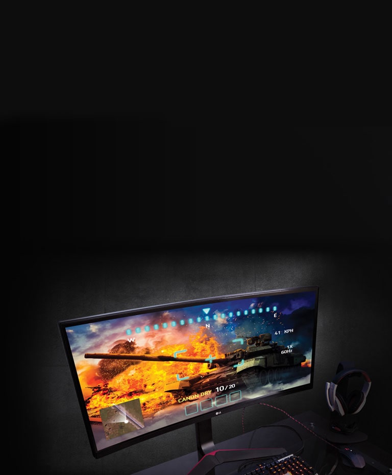 Esittelyssä maailman ensimmäinen 144Hz IPS 21:9 UltraWide™ -pelinäyttö