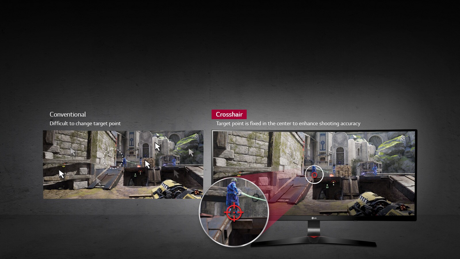 Tee täydellinen voittoisku – Crosshair