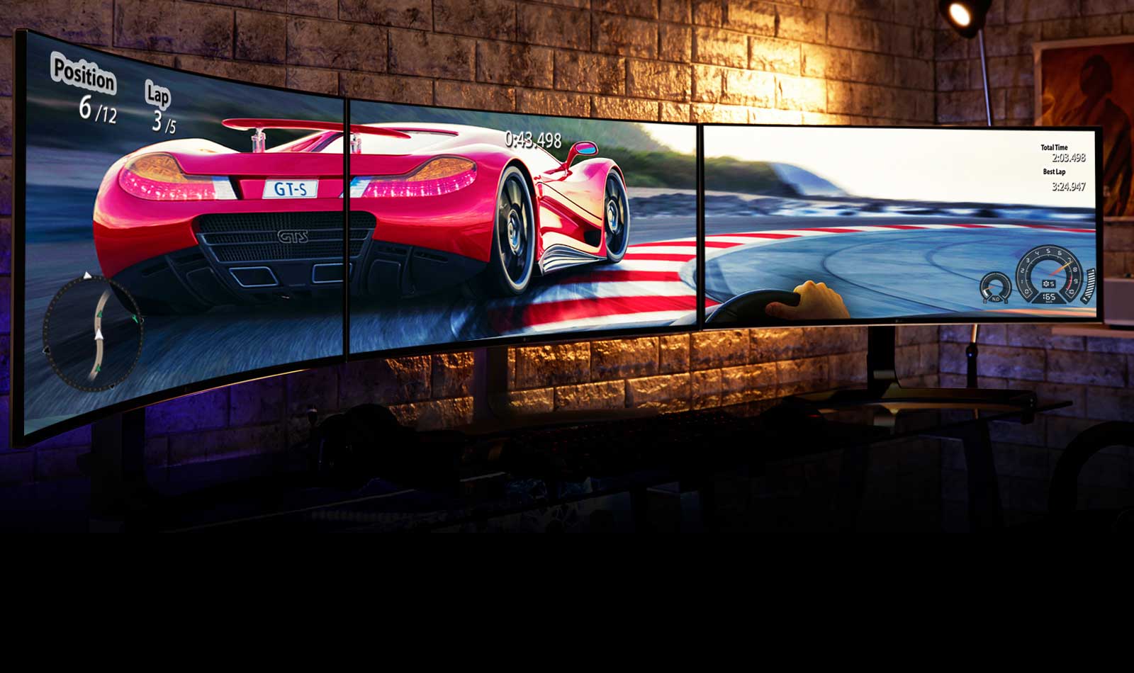 21:9 UltraWide™ QHD IPS-näytöllä1