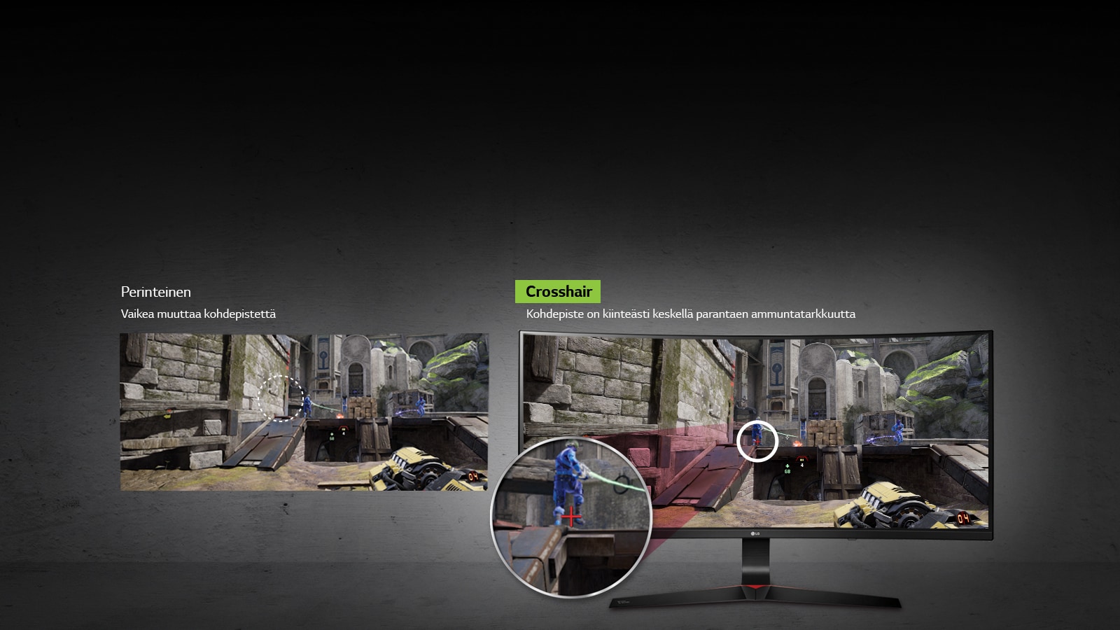 Tee täydellinen voittoisku Crosshair