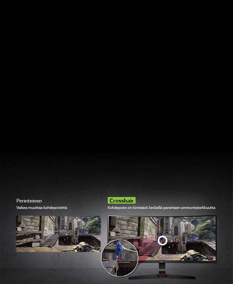 Tee täydellinen voittoisku Crosshair