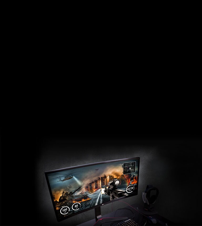 Odotetuin pelinäyttö G-Sync™-teknologialla