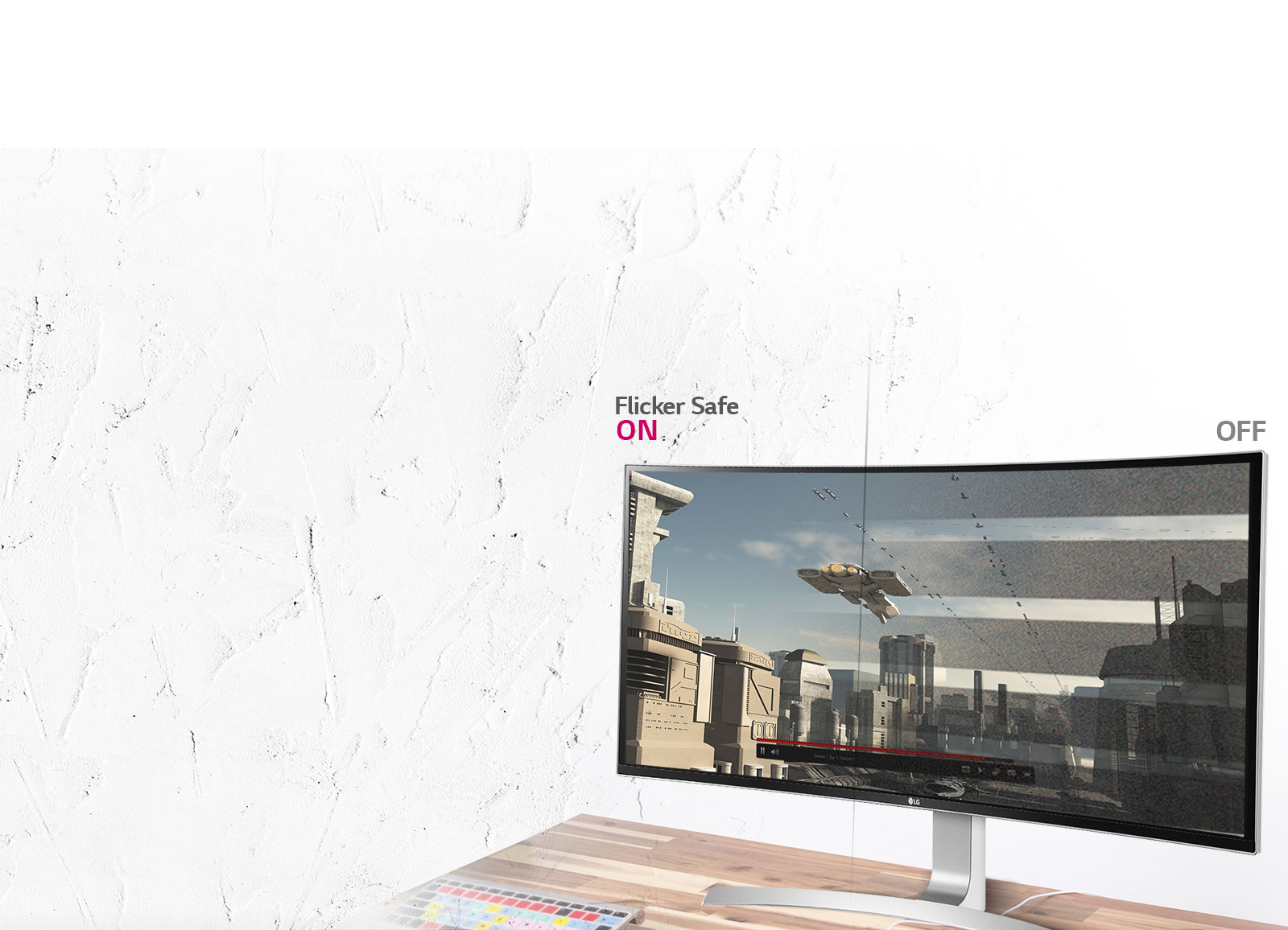 Ammattimainen värintoisto ja välkkymisen estotila1