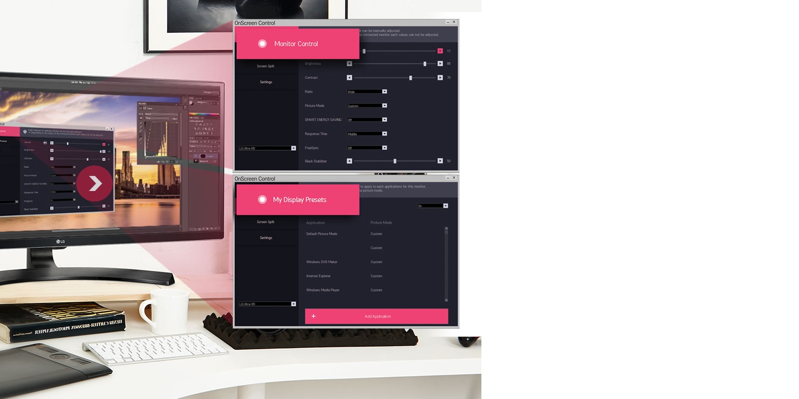 Poikkeuksellista käytettävyyttä