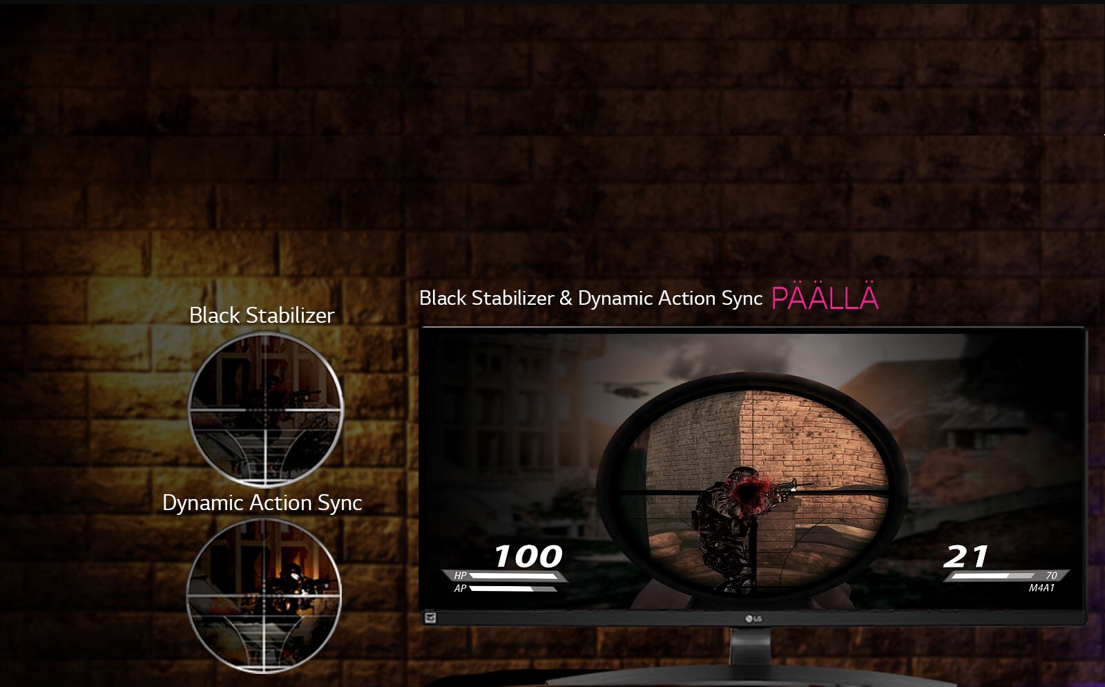 Täysin varusteltu UP voittavilla ominaisuuksilla