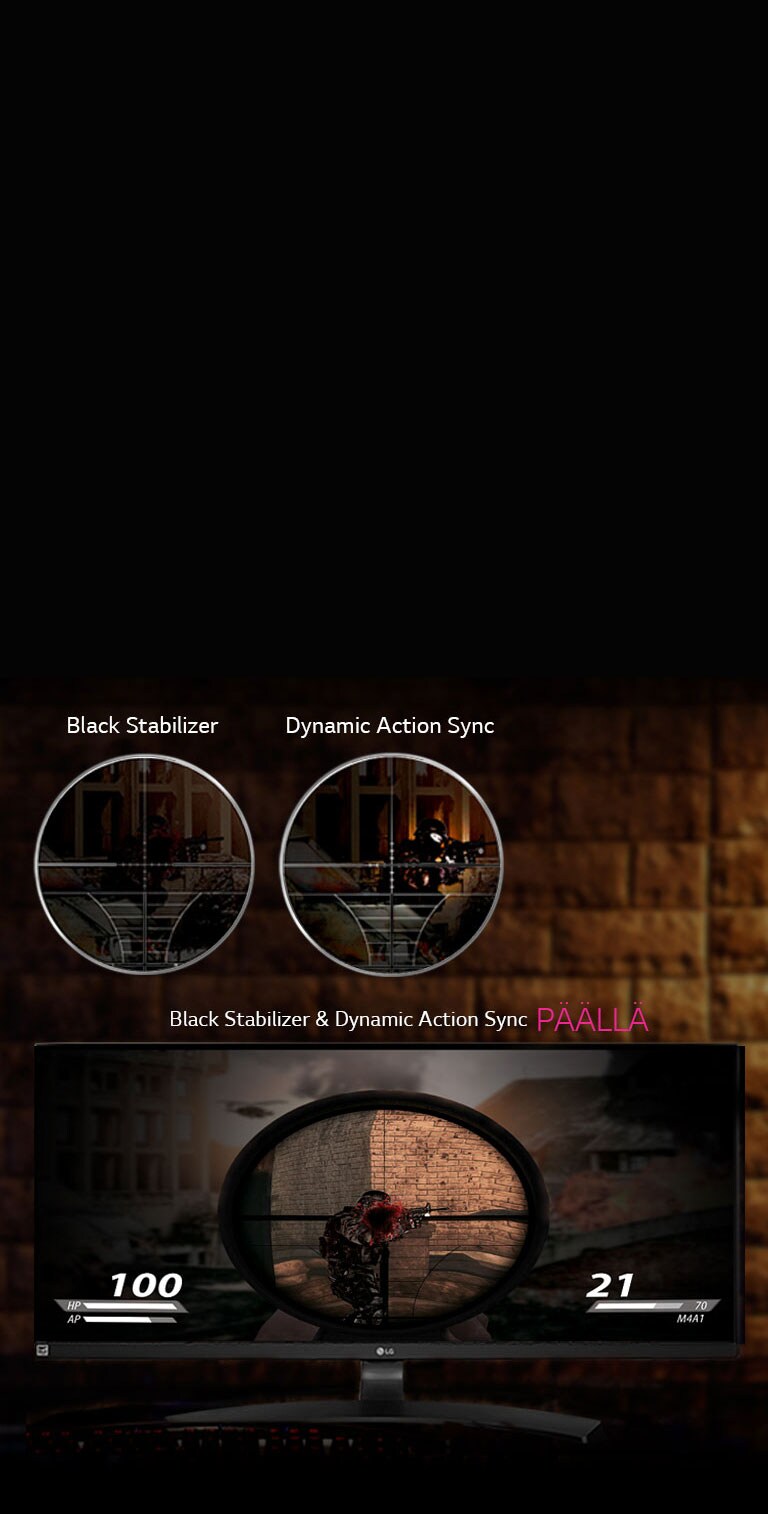 Täysin varusteltu UP voittavilla ominaisuuksilla