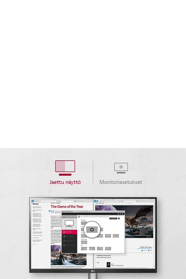 Helpompi käyttöliittymä<br>4