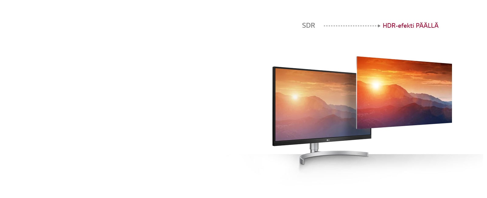 HDR-efekti SDR-sisältöön1