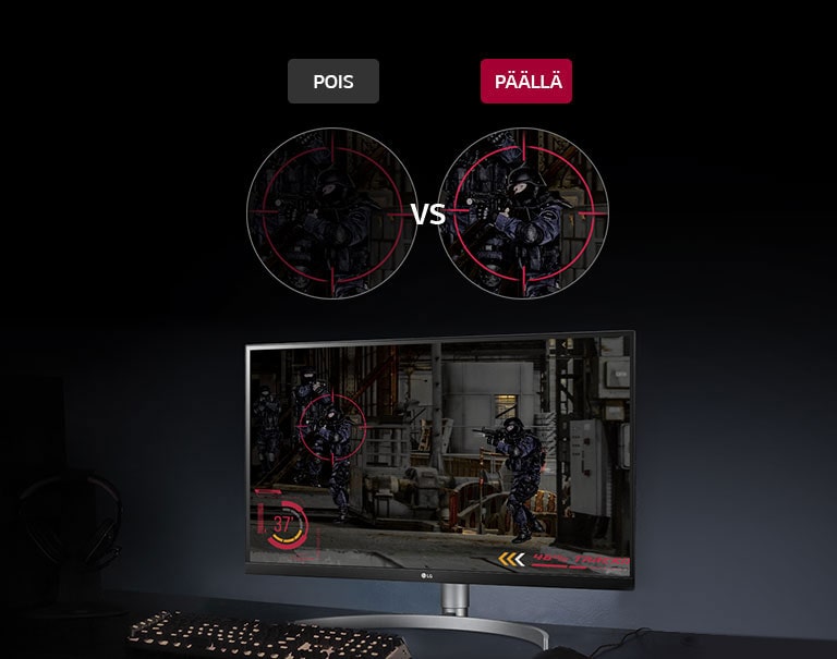 Black Stabilizer -vakautustoiminto