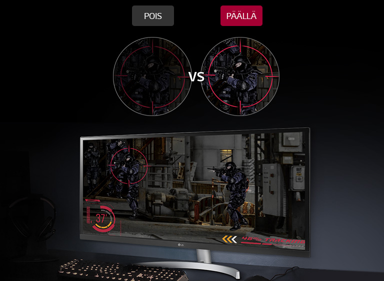 Black Stabilizer -vakautustoiminto