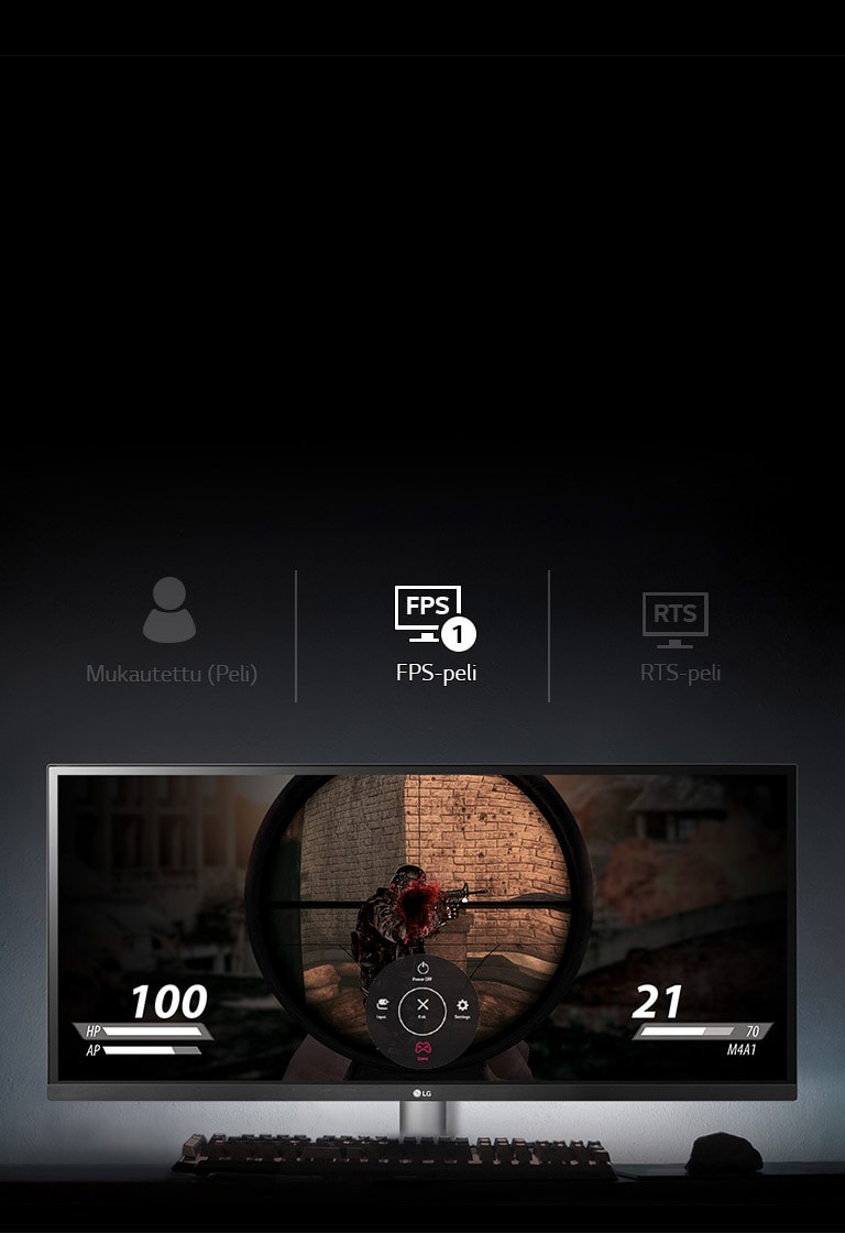 Pelaa pelejä optimoiduilla asetuksilla 2