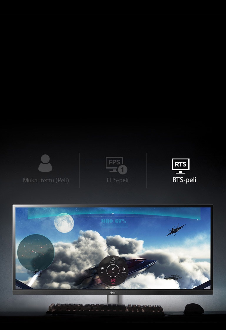 Pelaa pelejä optimoiduilla asetuksilla 2