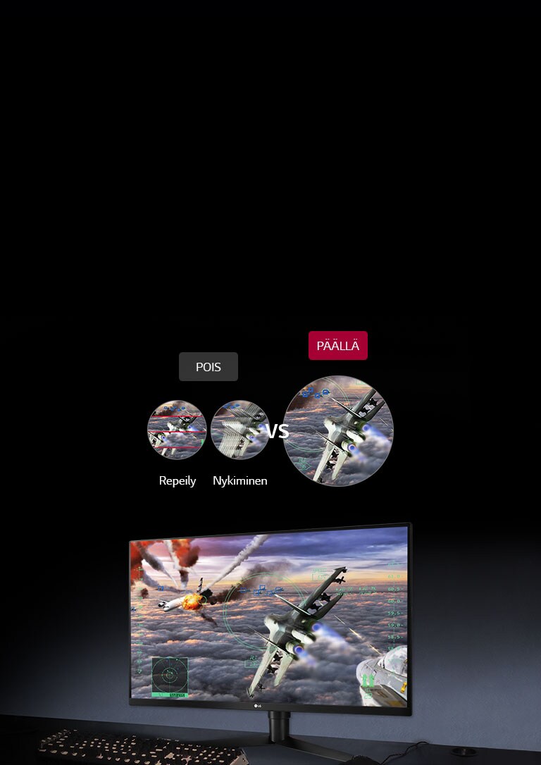 Tarkempi ja tasaisempi kuva<br>2