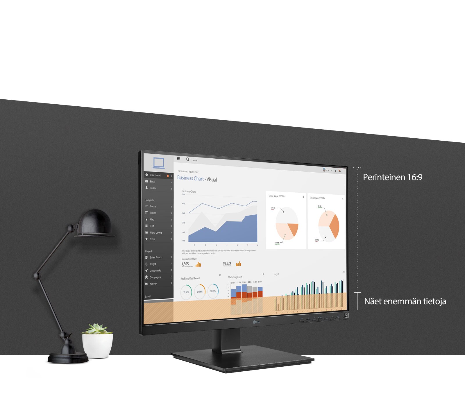 Pystysuunnassa suurempi näyttö1