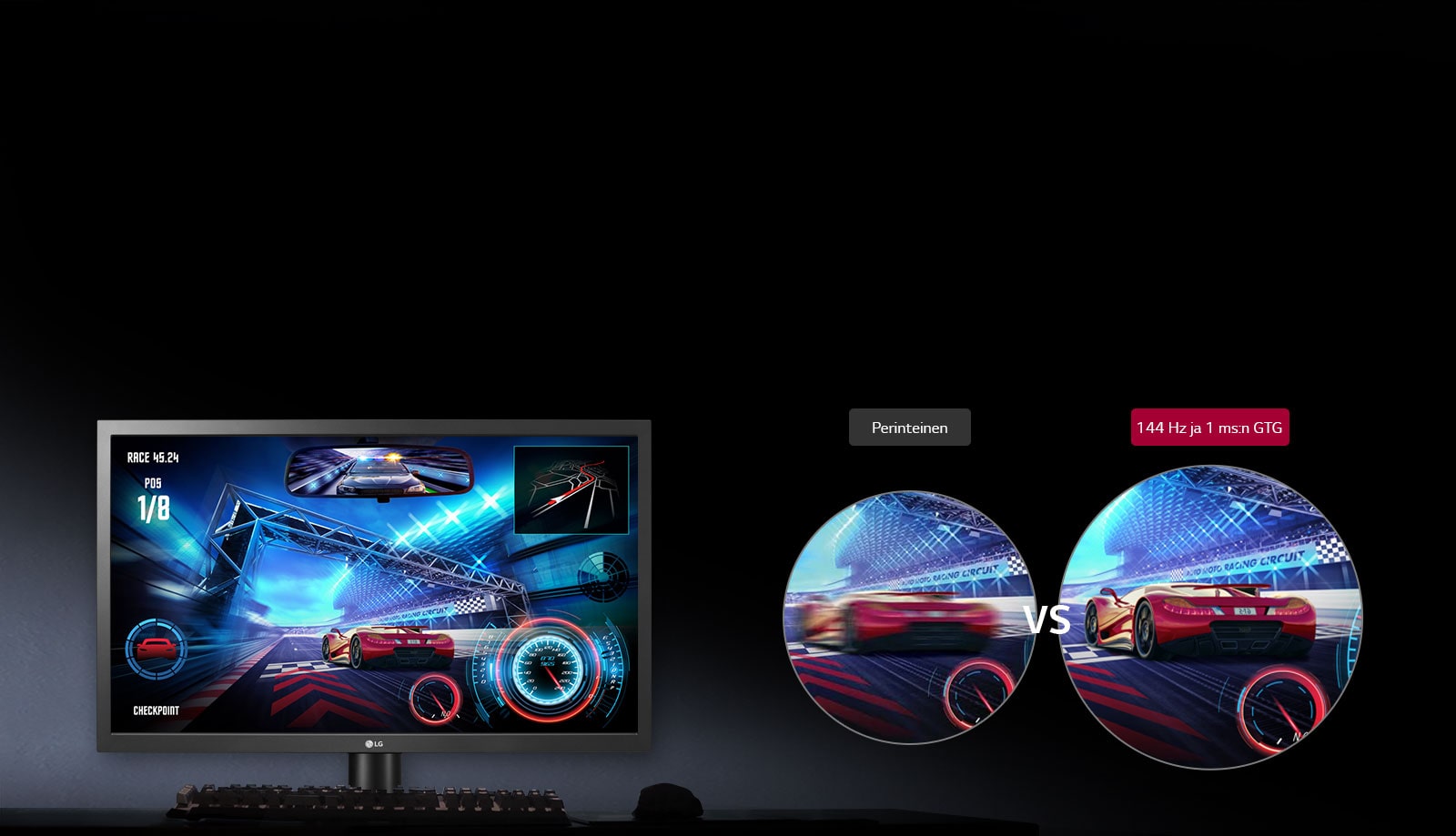 Sujuvaa liikettä peleihin1