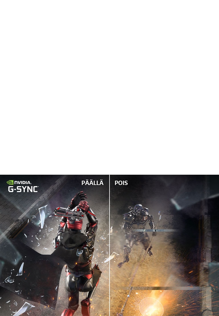 G-Sync® -yhteensopiva, NVIDIAn sertifioima2