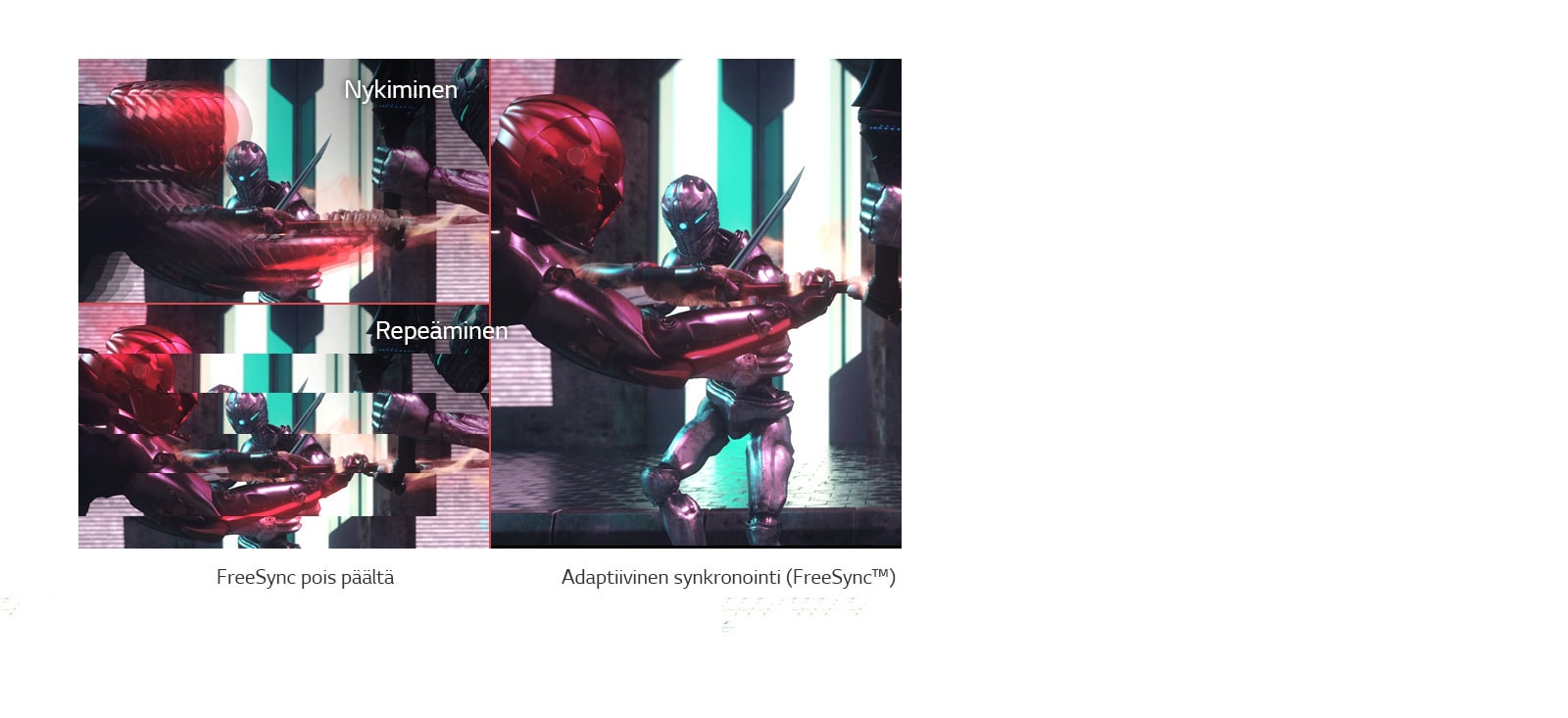 Selkeämpi, tasaisempi ja nopeampi1