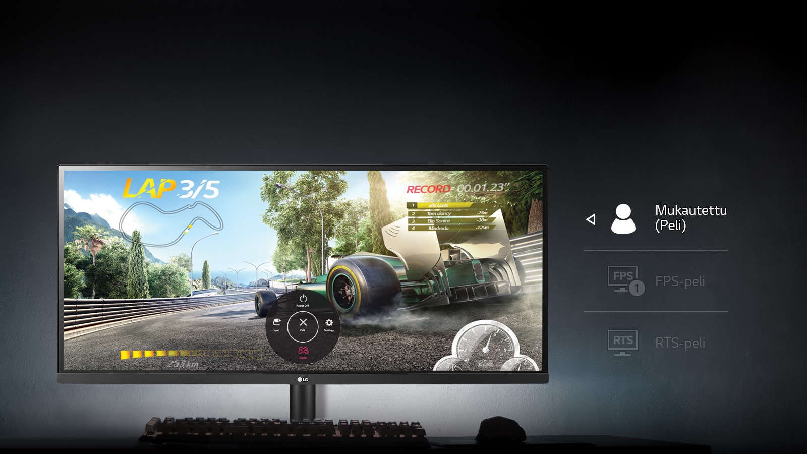 Optimoidut asetukset kaikkiin peleihin1