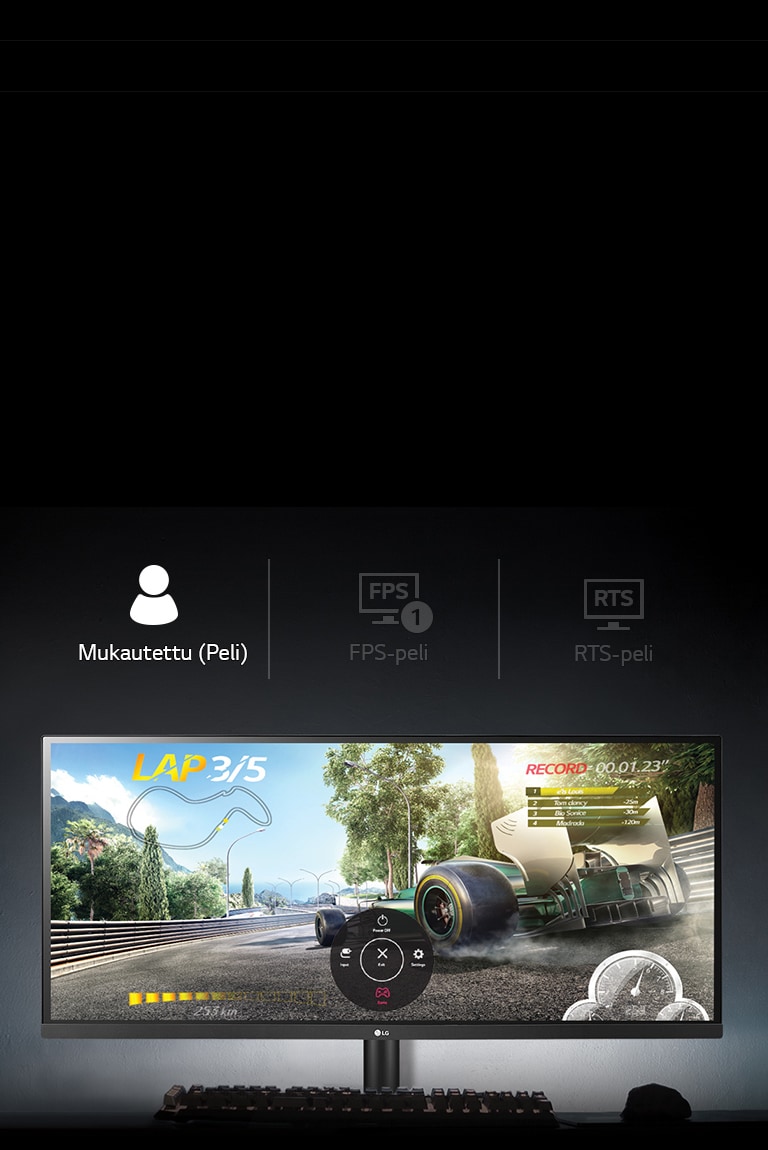 Optimoidut asetukset kaikkiin peleihin2