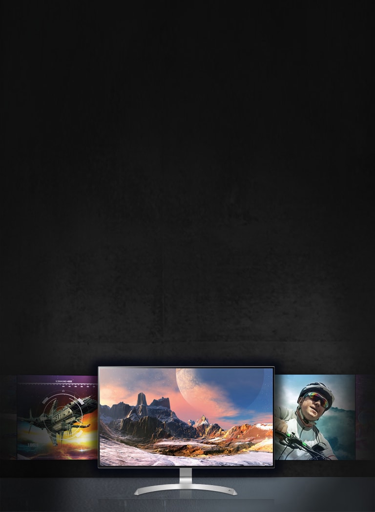 Tapaa uuden aikakauden UHD 4K HDR 10 -näyttö<br>2