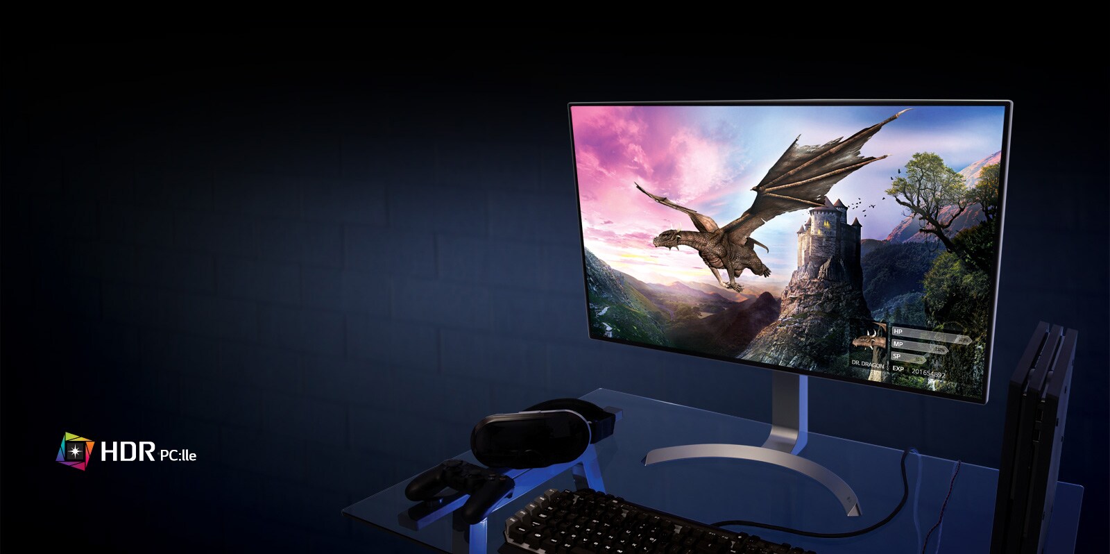 Elävää värikylläisyyttä PC:ssä HDR10:llä<br>1