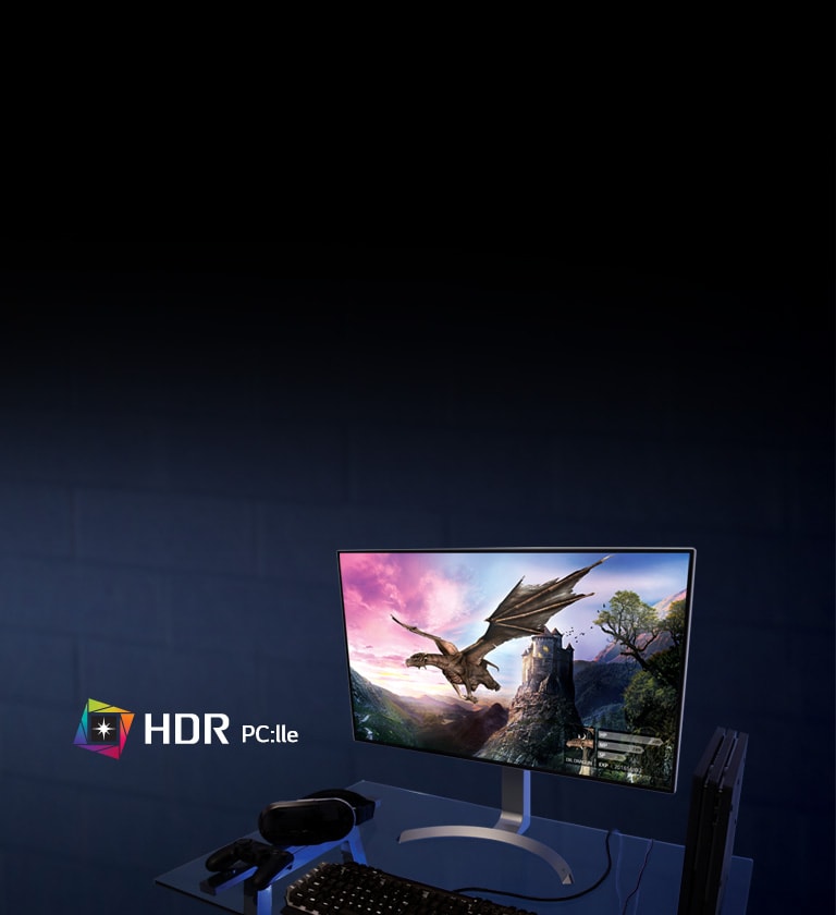 Elävää värikylläisyyttä PC:ssä HDR10:llä<br>2