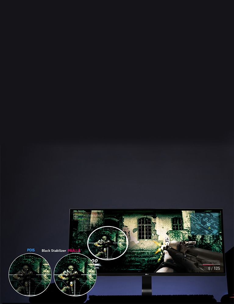 Monia upeita peliominaisuuksia: Black Stabilizer2