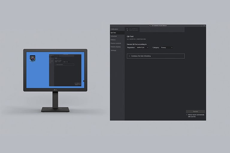Laadunvarmistustesti.