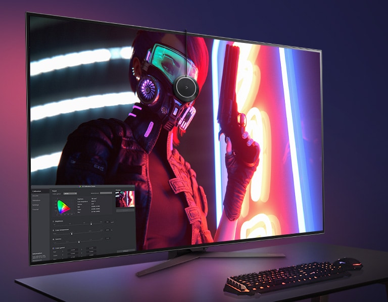 LG kalibrointistudio