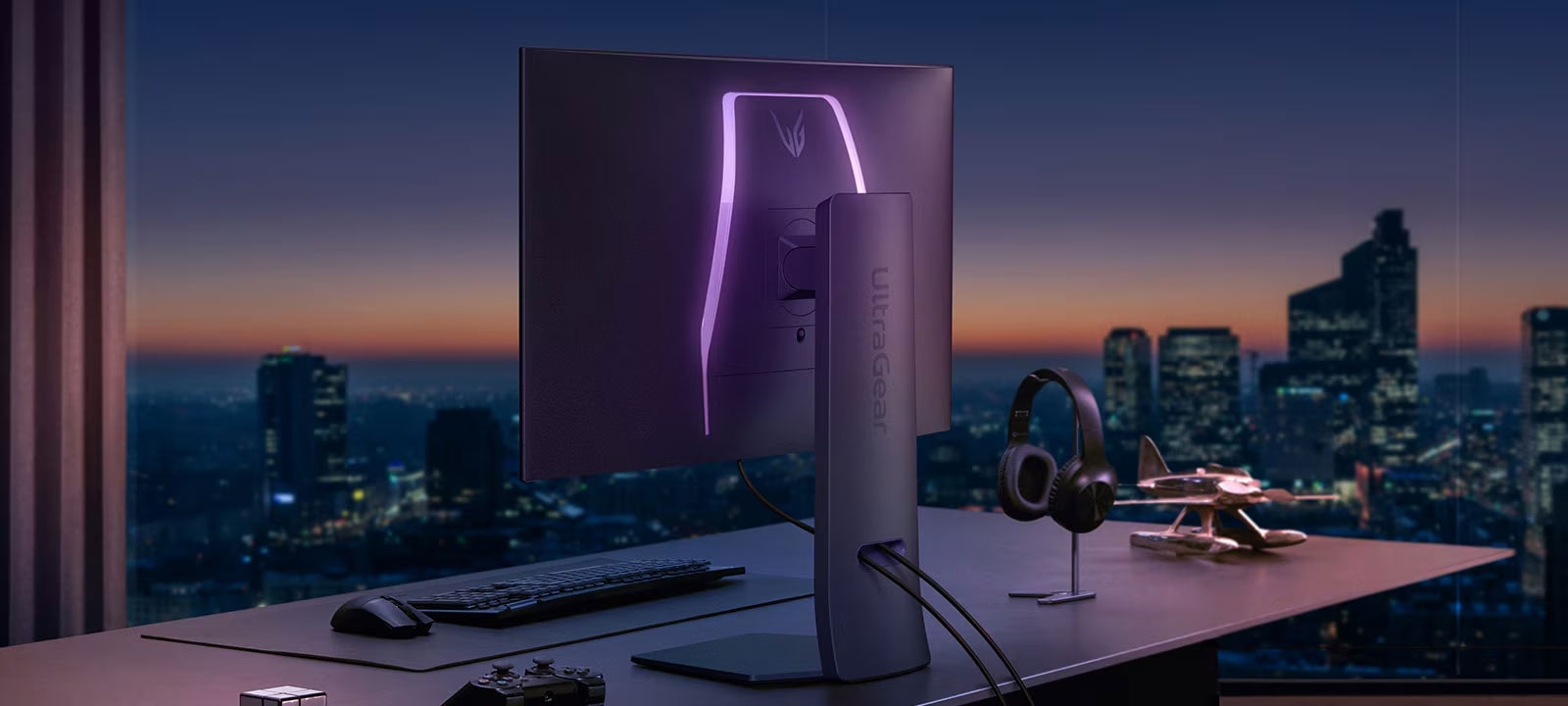 Tunnelmallinen kuva takavalosta.