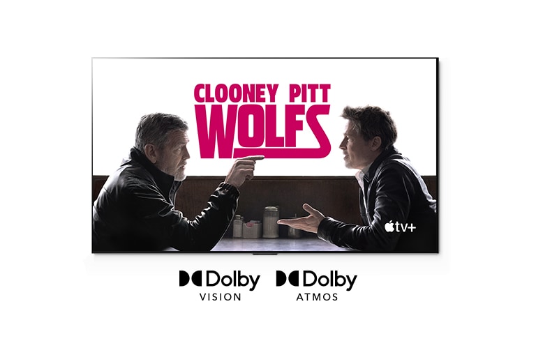 Kohtaus elokuvasta ”Killers of the Flower Moon”, jossa mies ja nainen istuvat pöydän ääressä.