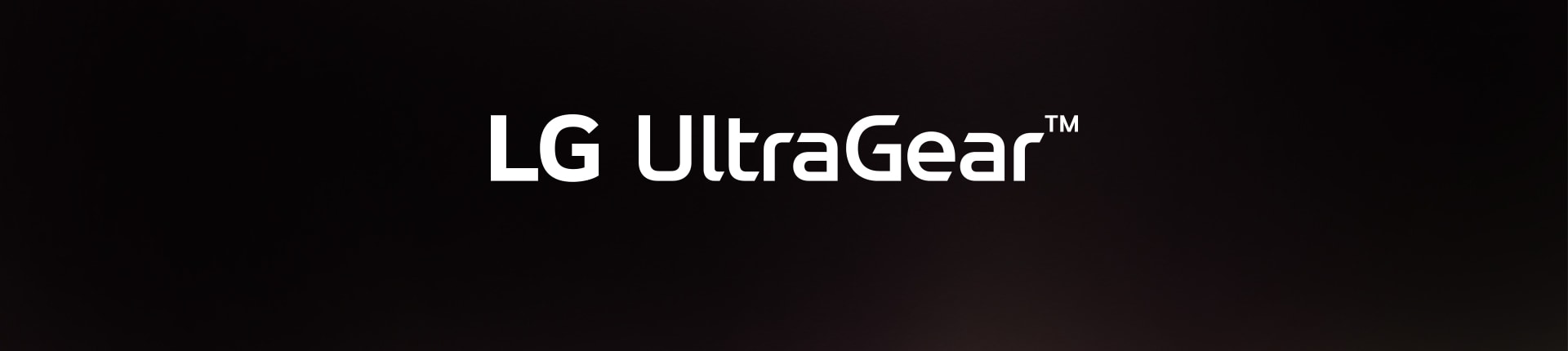 UltraGear™ G6 -logo futuristisessa, neonvalaistussa huoneessa.