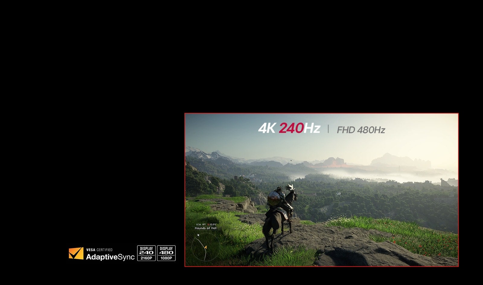 Leveämpi 4K OLED -näyttö.	