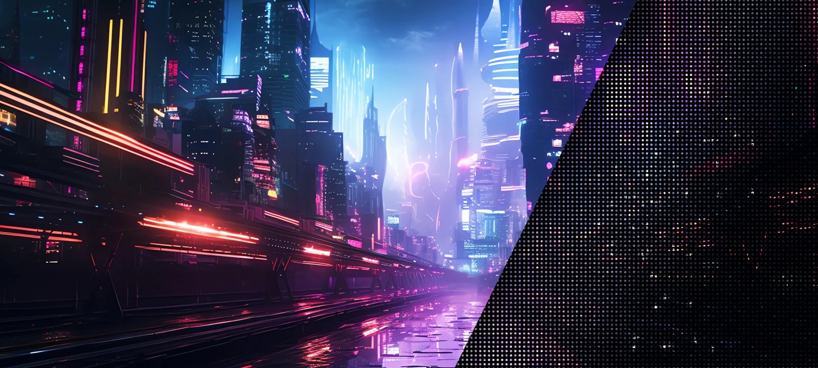 Kirkas OLED-paneeli.	