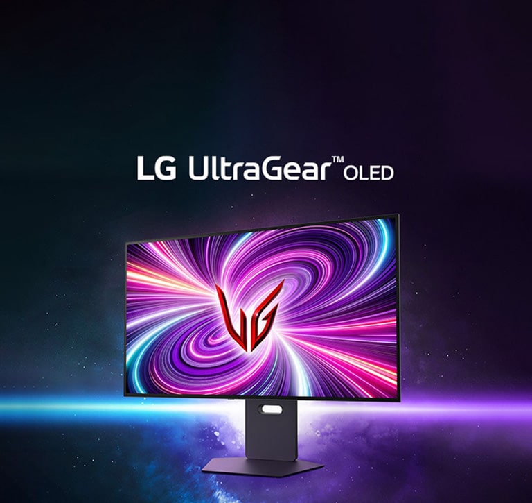 UltraGear™ OLED-pelimonitori.	