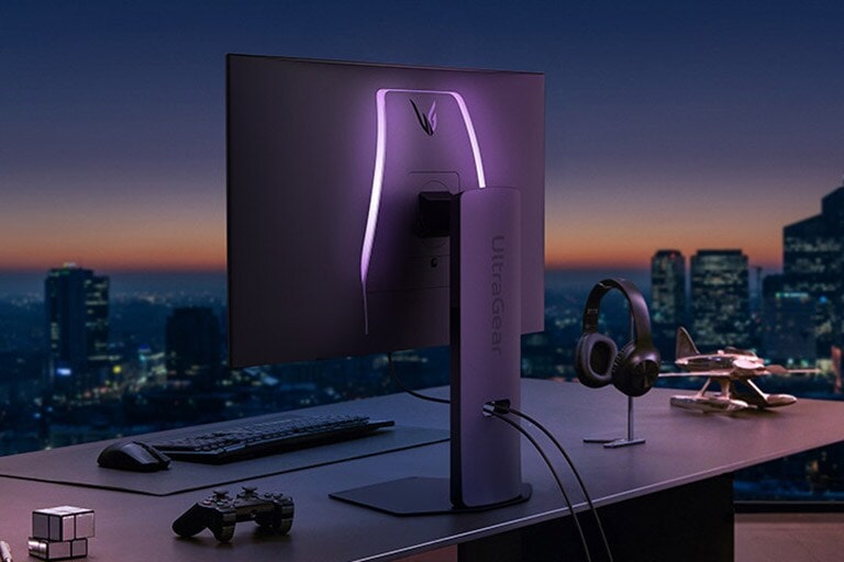 Tunnelmallinen kuva takavalosta.	