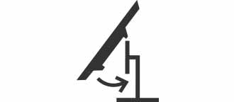 Kuvake, joka kuvaa yhden napsautuksen jalustaa.