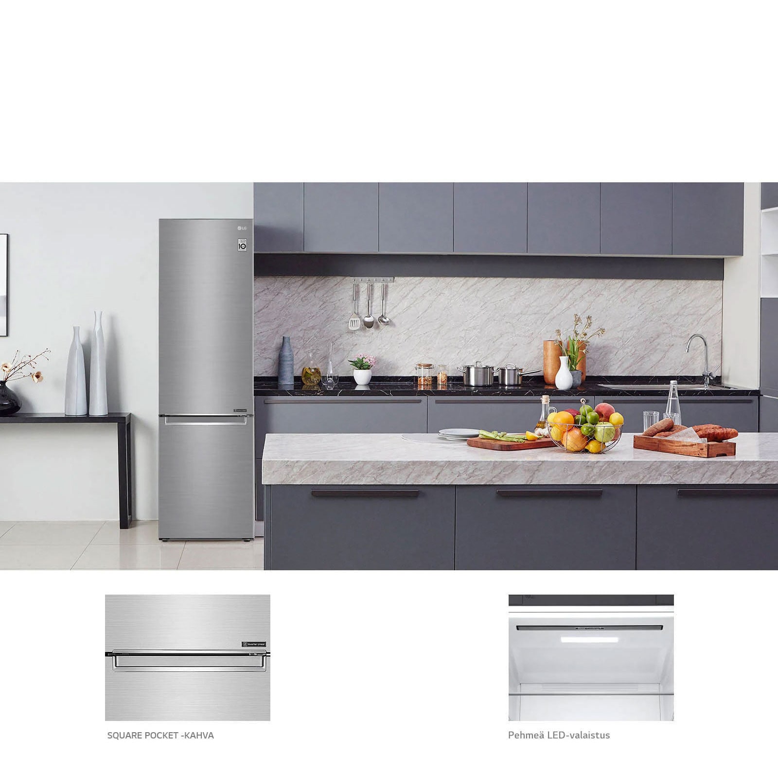 Tyylikästä ja käytännöllistä minimalismia