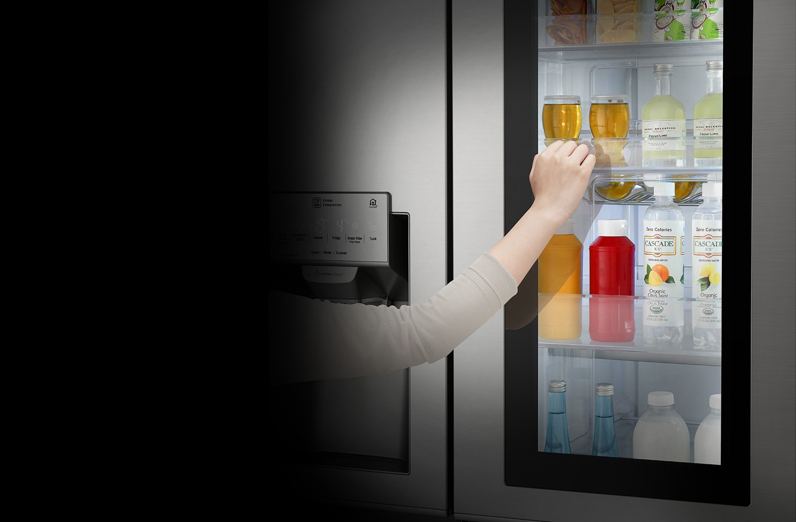 InstaView Door-in-Door™<br>3