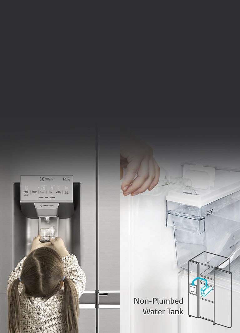 Veden annostelija ilman kiinteää vesiliitäntää2