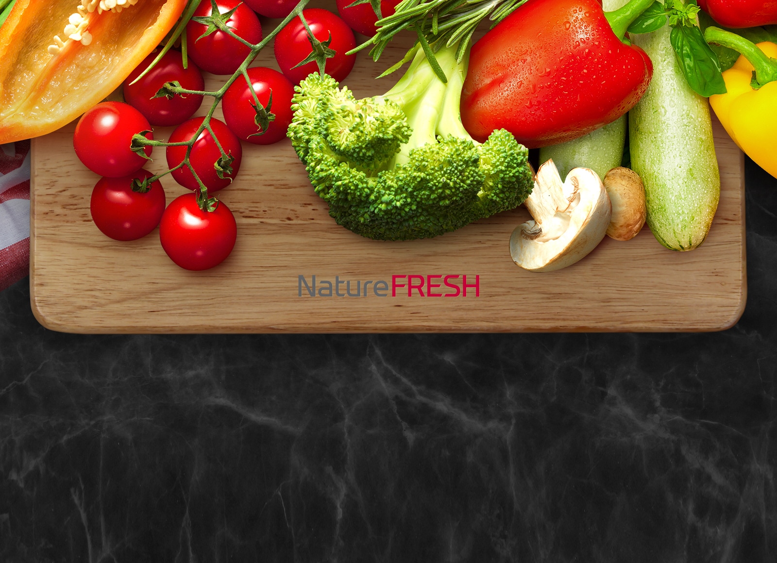 NatureFRESH hemmottelee ruokiasi
