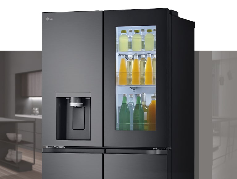 Valo syttyy sisällä, kun napautat kahdesti.