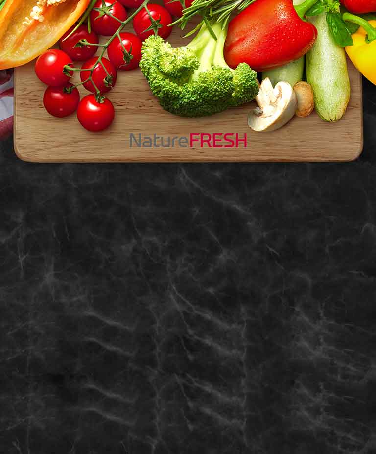 NatureFRESH hemmottelee ruokiasi